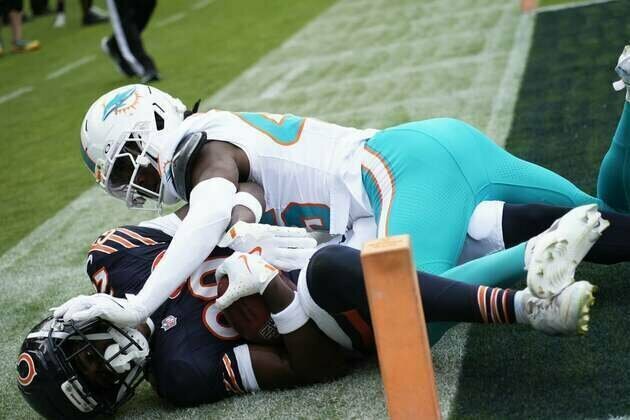 NFL preseason roundup: Bears, Dolphins open with tie