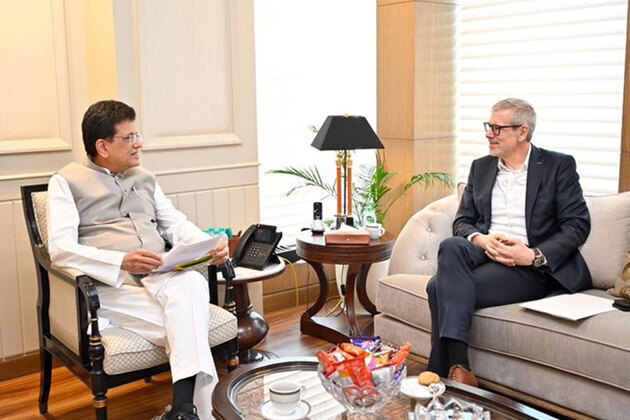Piyush Goyal meets Airbus India chief; focus on aerospace manufacturing, MRO capabilities