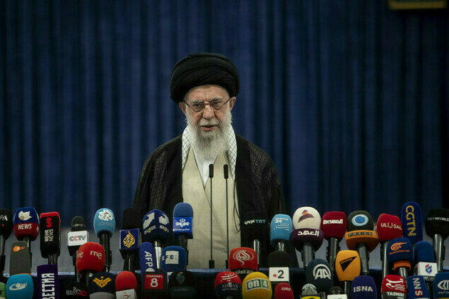 Irans supreme leader fires back at Trump