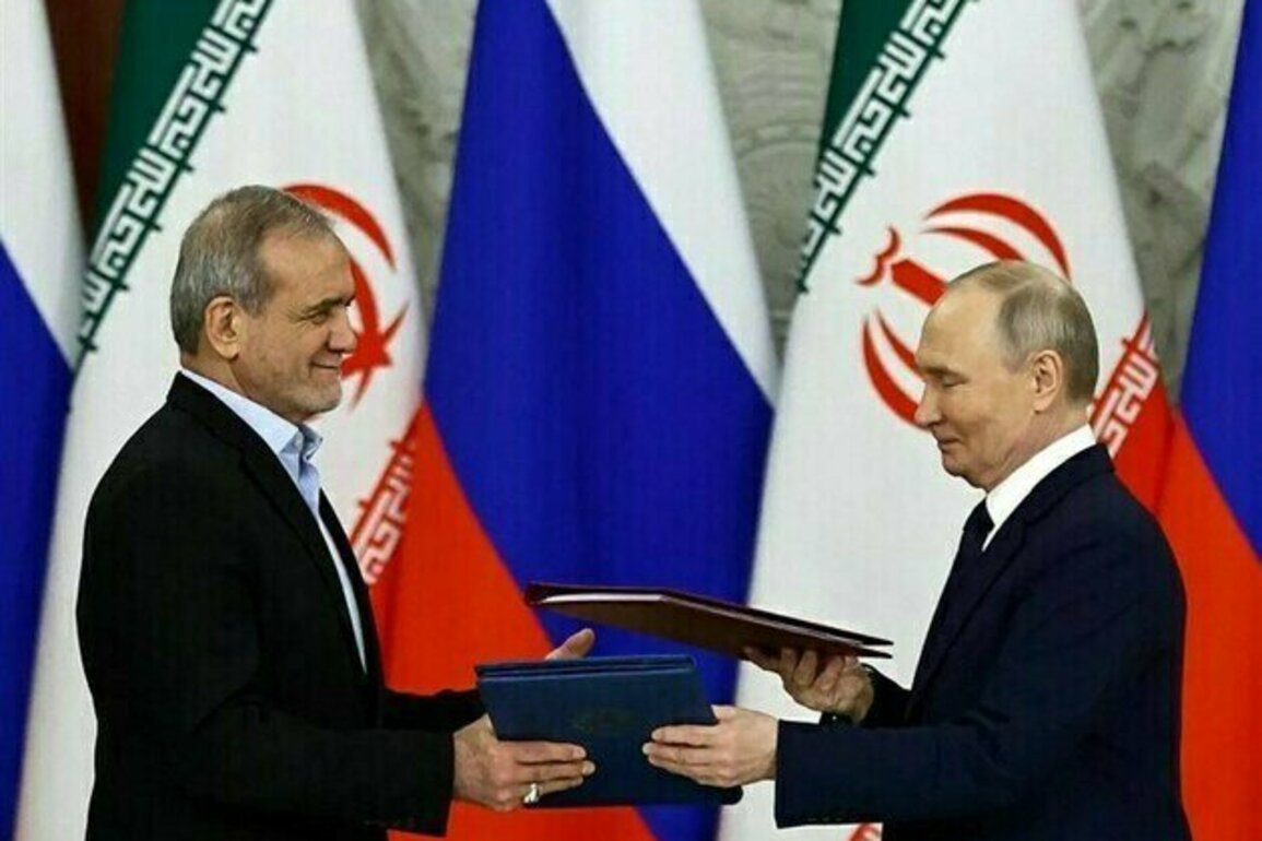 IranRussia Strategic Pact Takes Effect
