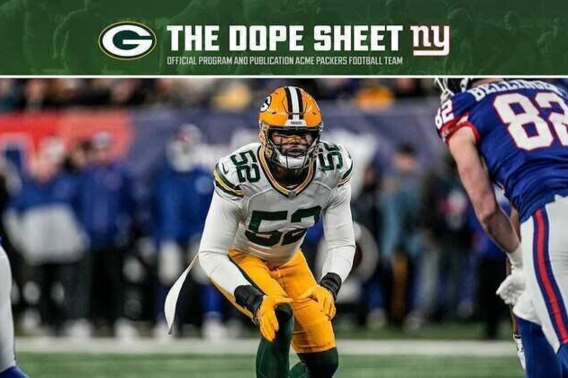 Packers travel east to face the Giants