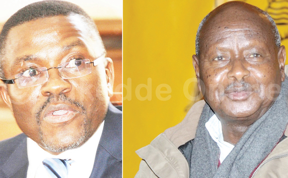 Katikkiro Mayiga ne Pulezidenti Museveni Katikkiro Mayiga ne Pulezidenti Museveni