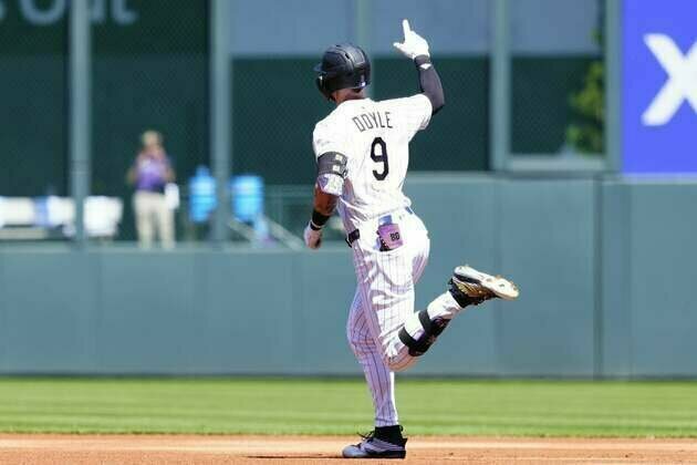 Brenton Doyle powers Rockies past Brewers