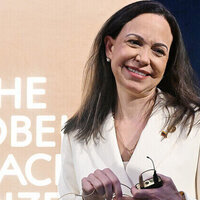Trump officials slam Venezuelan Nobel winner as spoiler  Politico