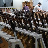 China strengthens position in musical instrument industry