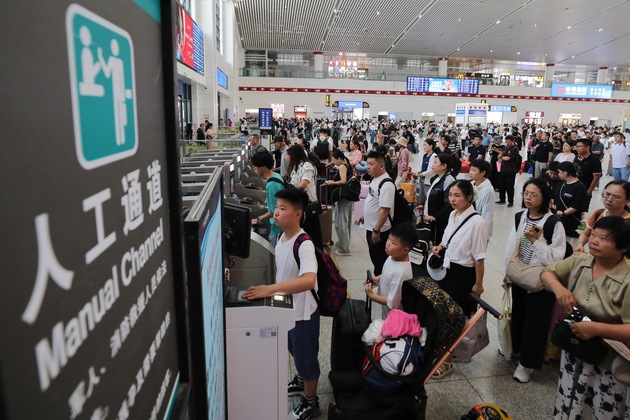 CHINA-SUMMER TRAVEL SEASON-NEW TRAIN SCHEDULE (CN)