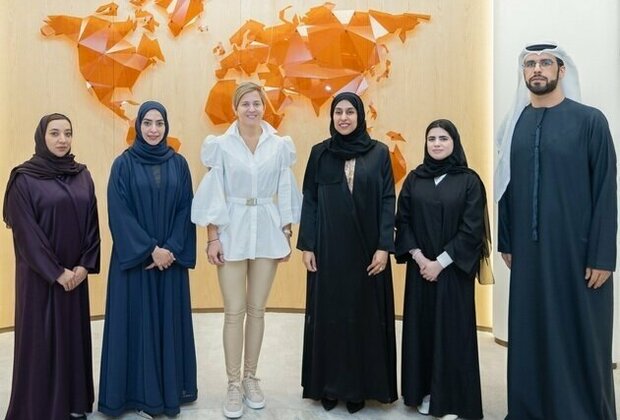 First Lady of Colombia briefed on UAE knowledge exchange Initiatives