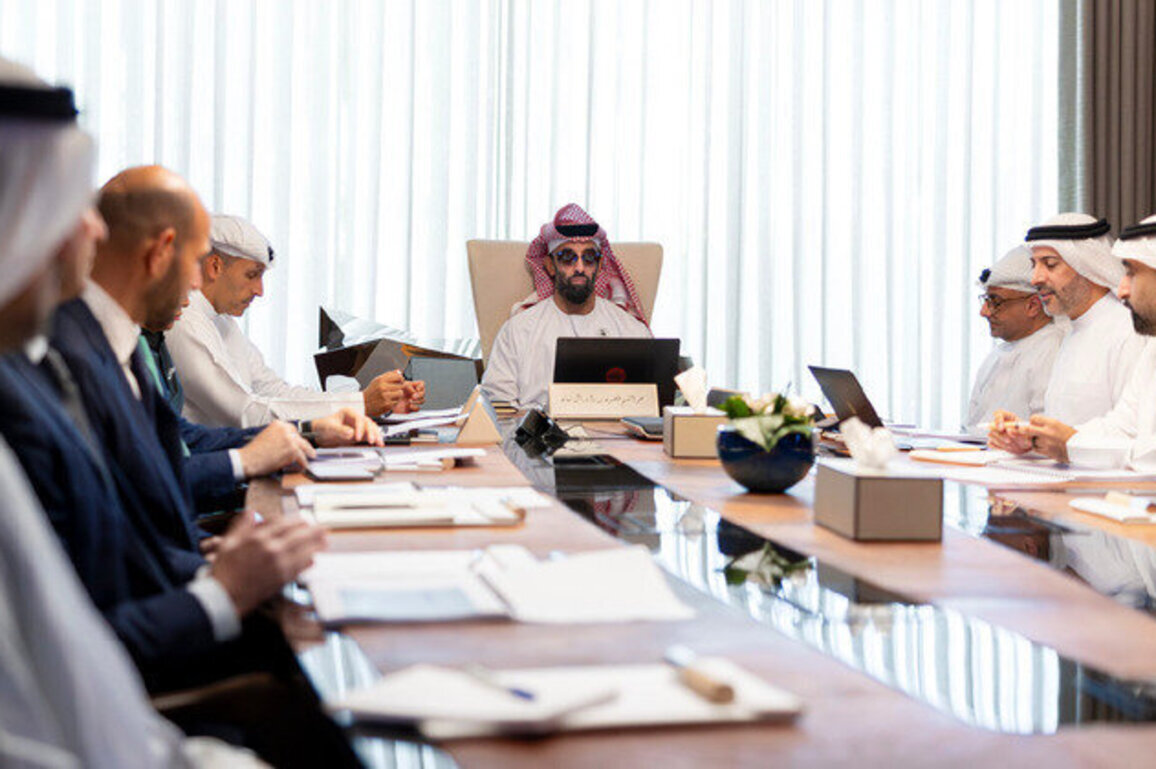 Tahnoon bin Zayed chairs MGX's first board meeting of 2026