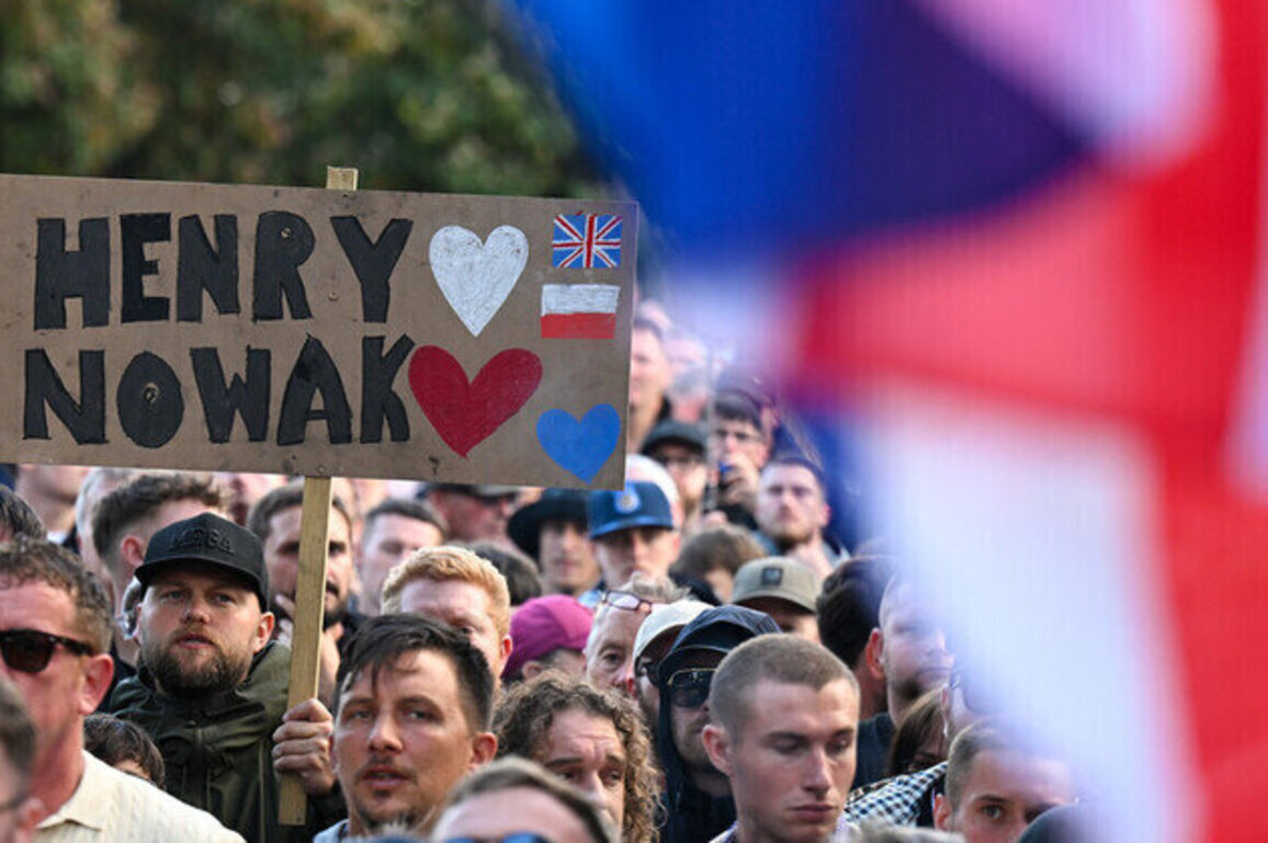 Anger in the UK: Henry Nowaks murder and the protests that followed