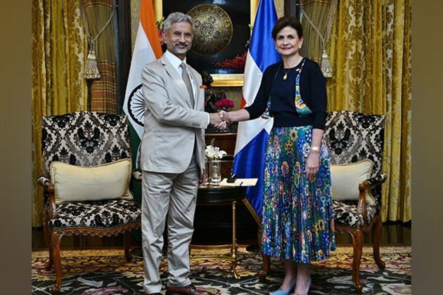 EAM Jaishankar, Dominican Republic Vice President discuss strengthening of bilateral ties