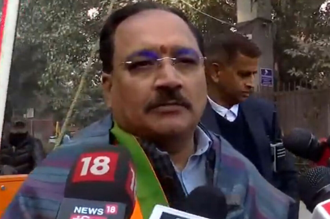 "Kejriwal should apologise and suspend him": Virendra Sachdeva demands Saurabh Bharadwaj's suspension over BJP leadership remarks