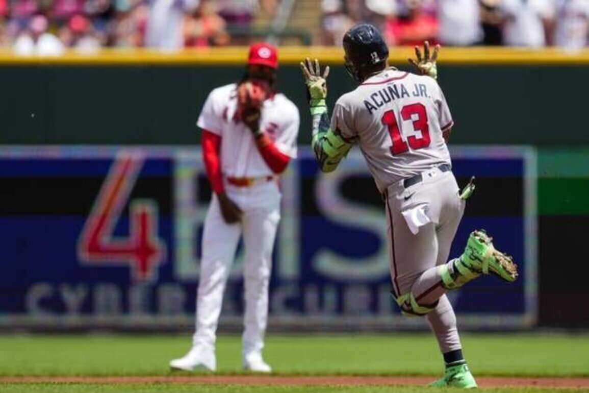 Braves' Ronald Acuna Jr. strives to continue HR tear vs. Jays