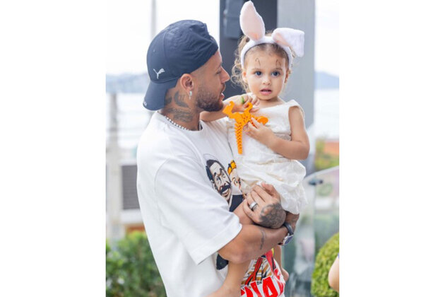 Neymar shares heartwarming note for daughter Helena on 2nd birthday, says "Will always do everything to make you happy"