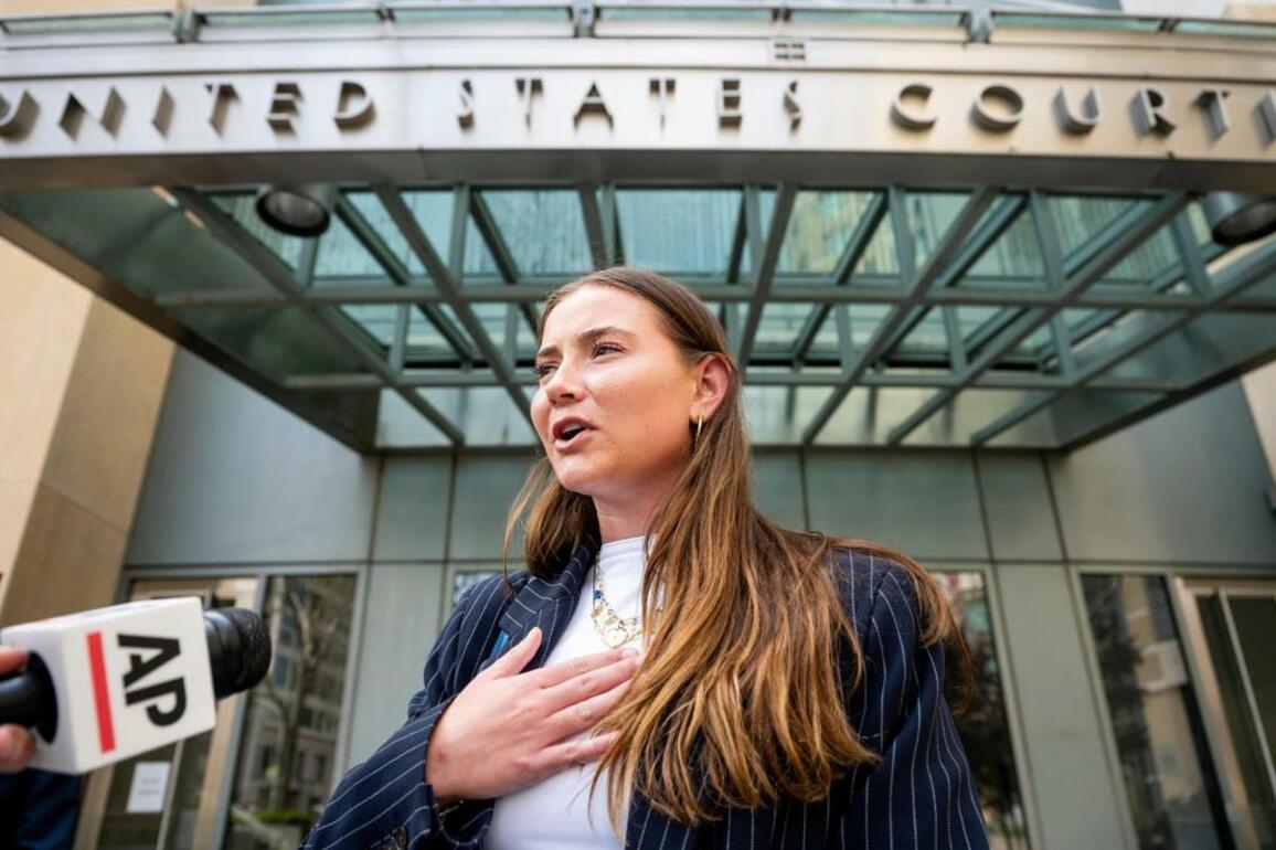 Female athletes appeal landmark NCAA settlement