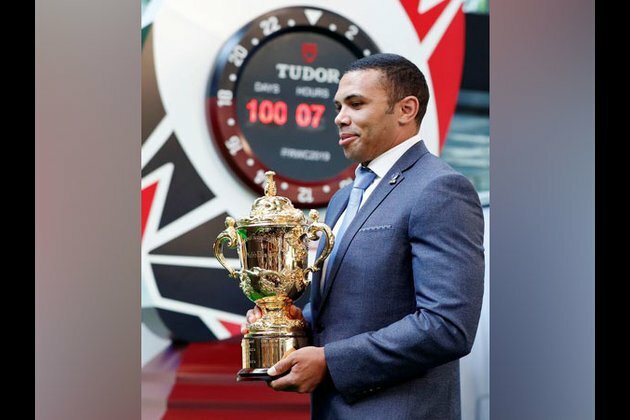 Rugby player Bryan Habana inducted into Laureus World Sports Academy