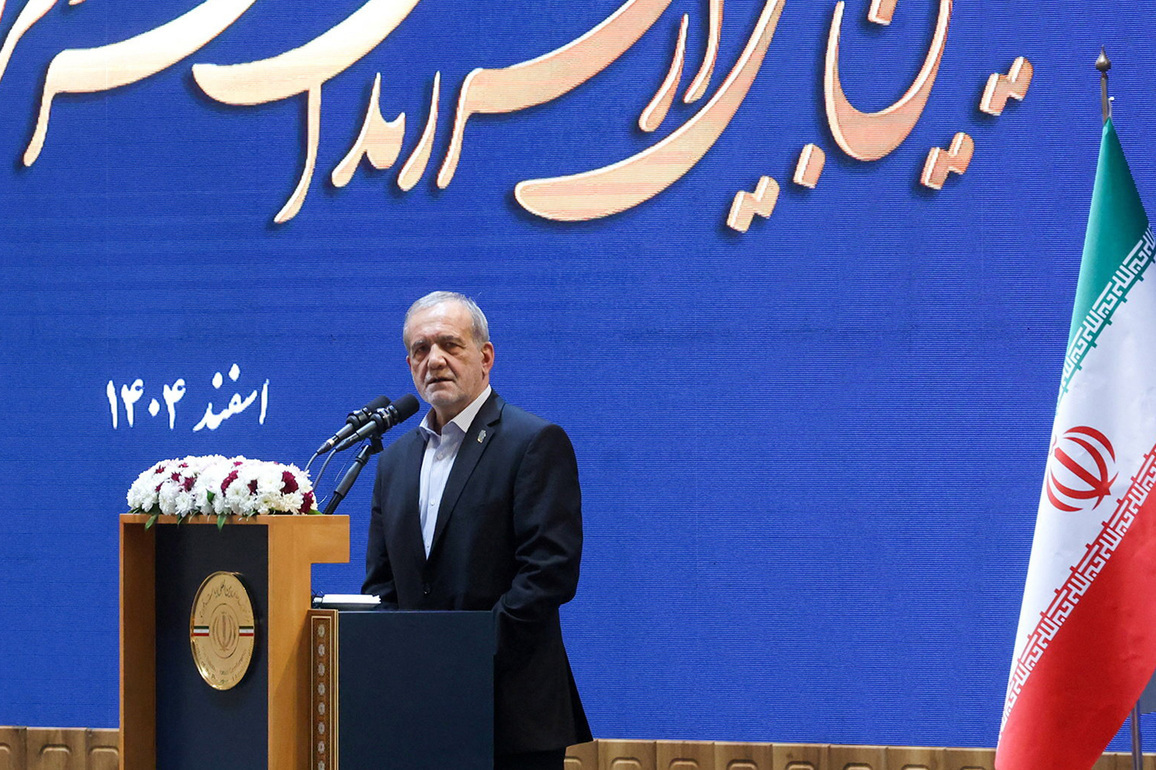 "Not logical to say that will not negotiate": Iranian President Pezeshkian on negotiations with US