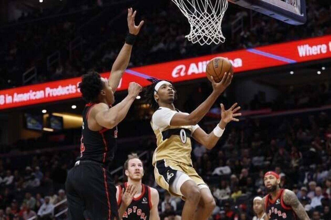 Stellar second half boosts Raptors in win over Wizards