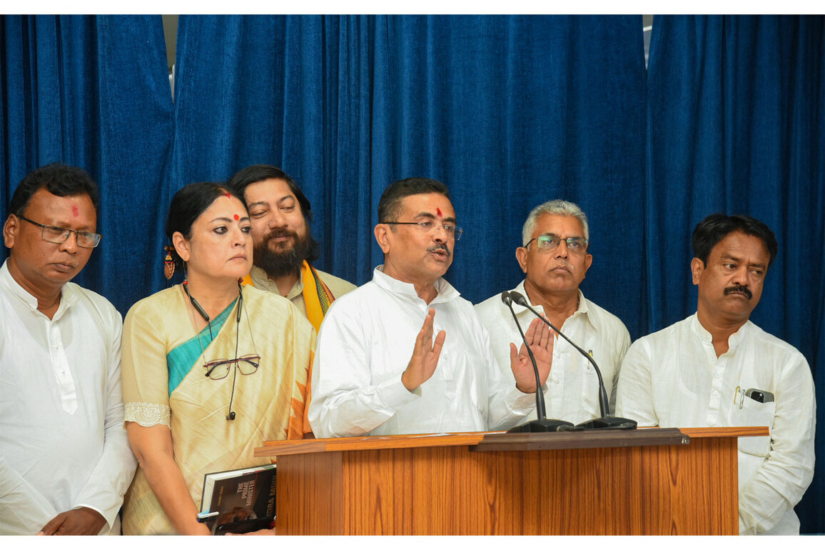 West Bengal CM Suvendu Adhikari says police will hand over infiltrators to BSF for deportation
