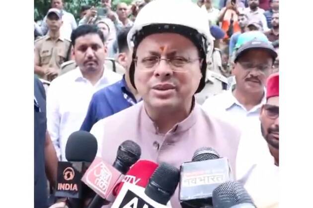 "Only 3 of 22 people working at site remain to be rescued": Uttarakhand CM Dhami on Chamoli tunnel rescue