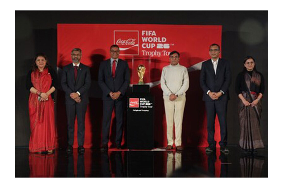 Coca-Cola Brings the Iconic FIFA World Cup Trophy to India After 12 Years