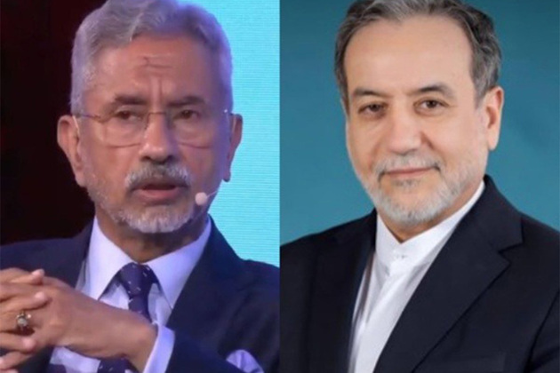 West Asia: Iran's FM Araghchi dials EAM Jaishankar, discusses current scenario
