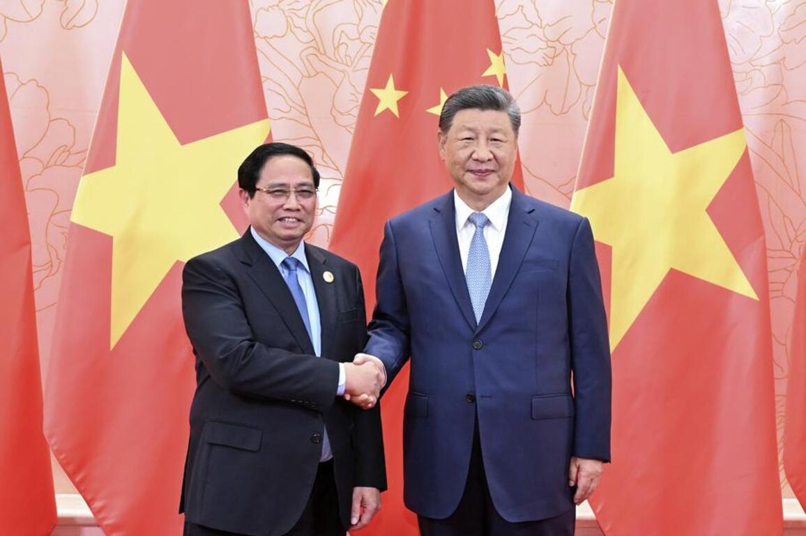(SCO Tianjin Summit) Xi's Album | Xi meets Vietnamese prime minister