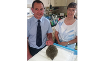 RGB community fund comes to the aid of Cullompton Wildlife Care Centre