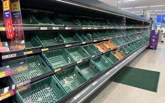 Empty shelves on Shetland reminder of importance of food security, says MP