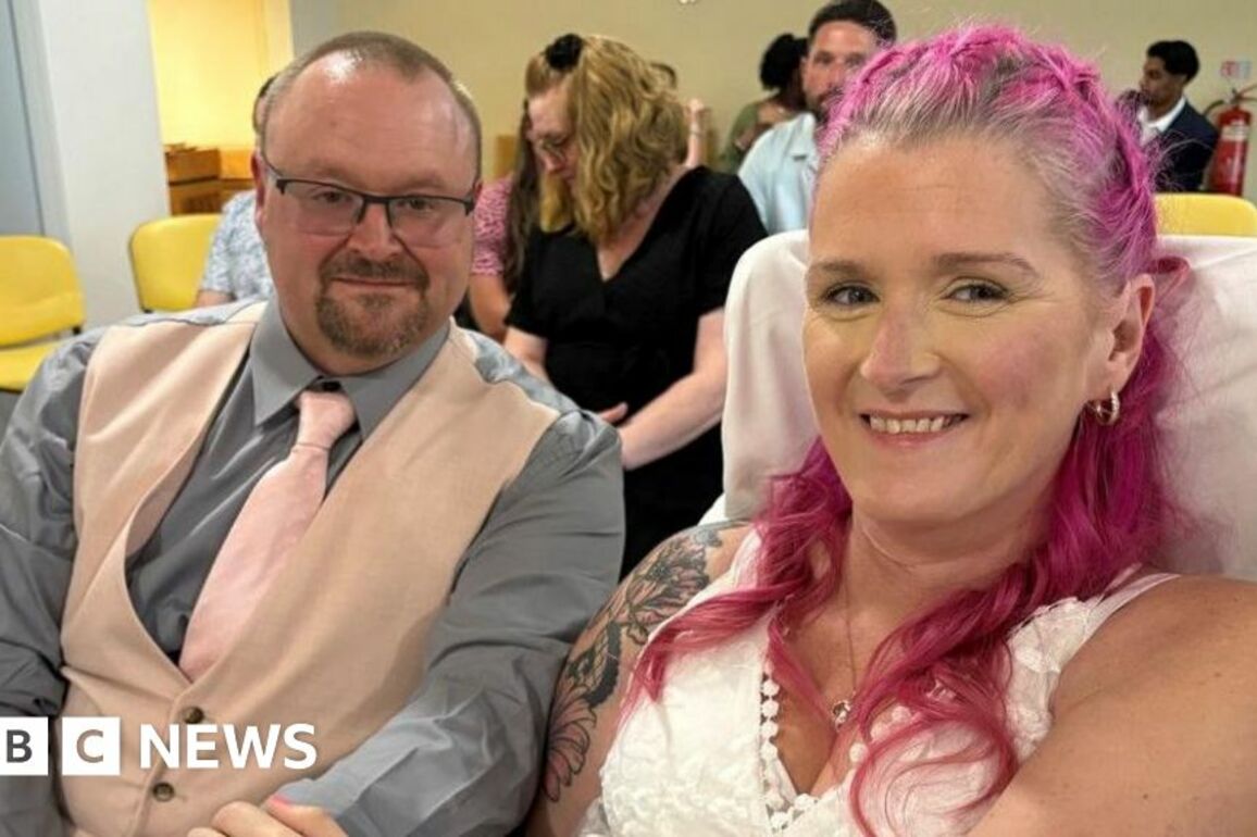 Couple marry in hospital after bride paralysed during hen party