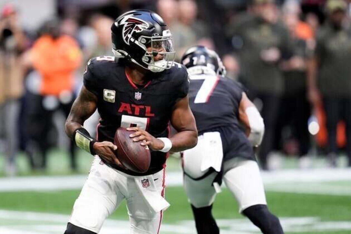 Falcons QB Michael Penix Jr. 'where he needs to be' in ACL rehab