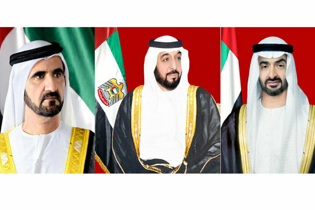 UAE leaders congratulate Australia's Governor-General on National Day