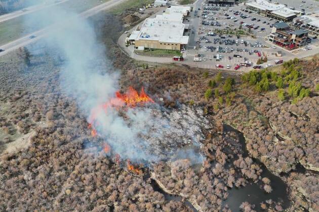 Colorado wildfire- 1 arrested in Summit County blaze that closed I-70