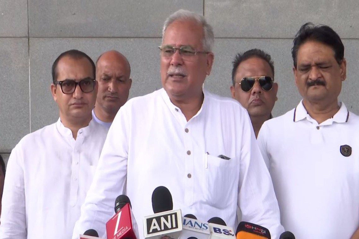 "There is no fertiliser":Congress leader Bhupesh Baghel slams Centre