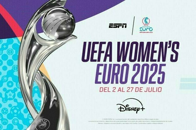 ESPN Reaches Agreement with UEFA for Exclusive Rights to the 2025 UEFA European Women's Championship Across Spanish-Speaking Latin America