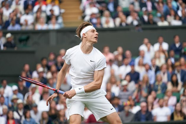 ATP roundup: No. 1 Denis Shapovalov knocked out in Switzerland