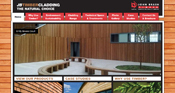 Timber cladding goes online