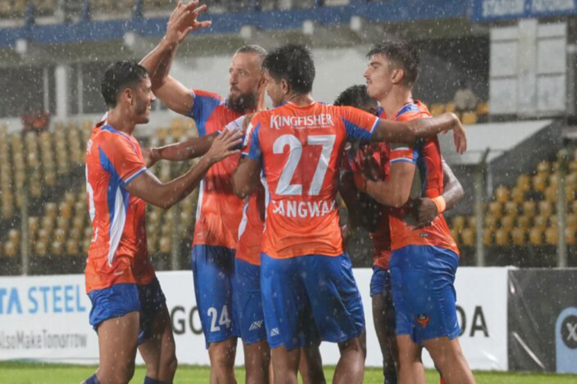 FC Goa overcome Jamshedpur challenge in rain-drenched Fatorda