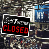 Global stock markets end week on downward slope