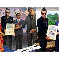 MBC to Broadcast 'Mauritius: The Journey of the G' -- Suchhi Kumar and Hon. Mookhesswur Choonee Spotlight GOPIO's Global Cultural Mission