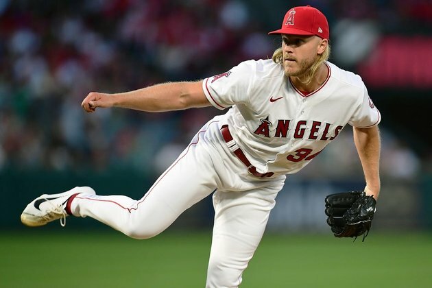 Angels' Noah Syndergaard facing Rangers for third time
