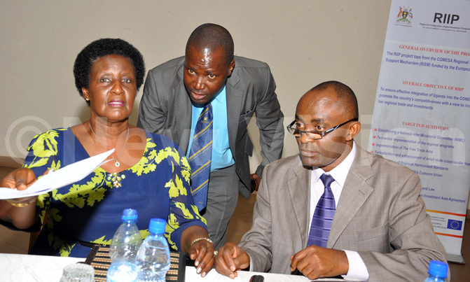 Minister Kyambadde warns district officials over corruption Minister Kyambadde warns district officials over corruption