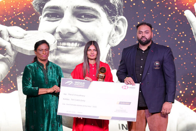 "It means a lot to me": Parul Chaudhary eyes strong show in upcoming tournaments after AFI honour
