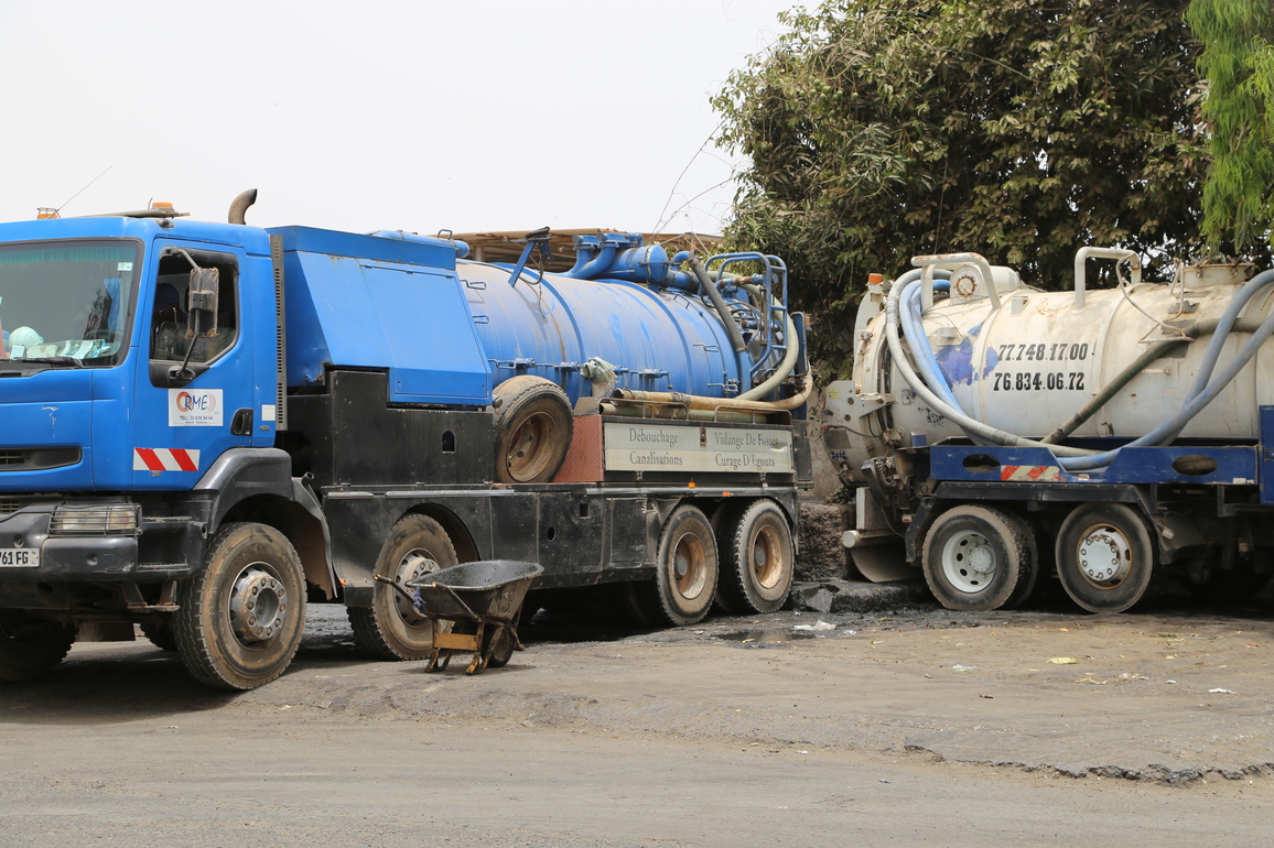 SENEGAL-DAKAR-URBAN FLOODING-EFFORTS