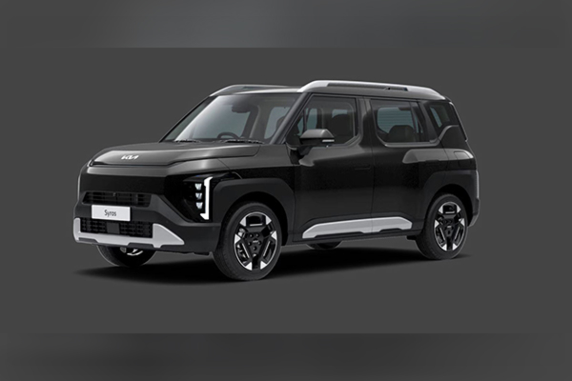 Kia achieves record H1 2025 sales in India, driven by new Syros SUV
