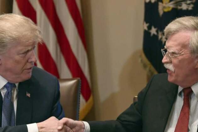 John Bolton says Trump tied Ukraine aid to Biden investigation