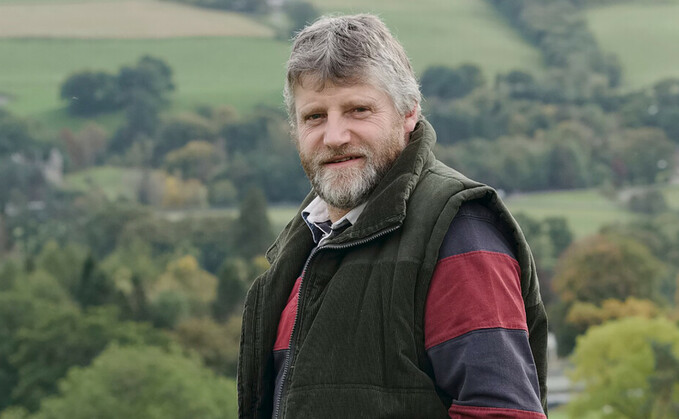 Aberfeldy hill farmer Martin Kennedy becomes NFU Scotland president