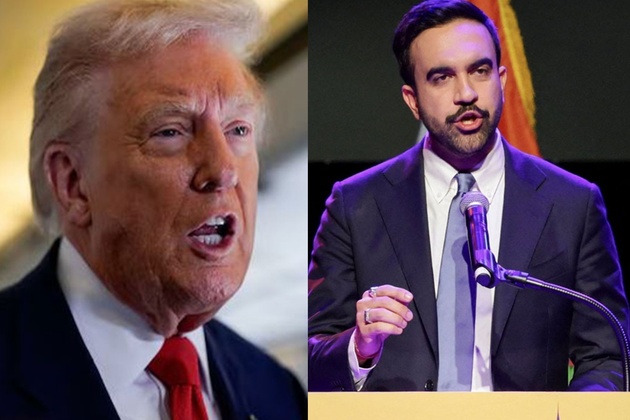 "And so it begins": Trump hits back after Zohran Mamdani's NYC mayoral victory speech