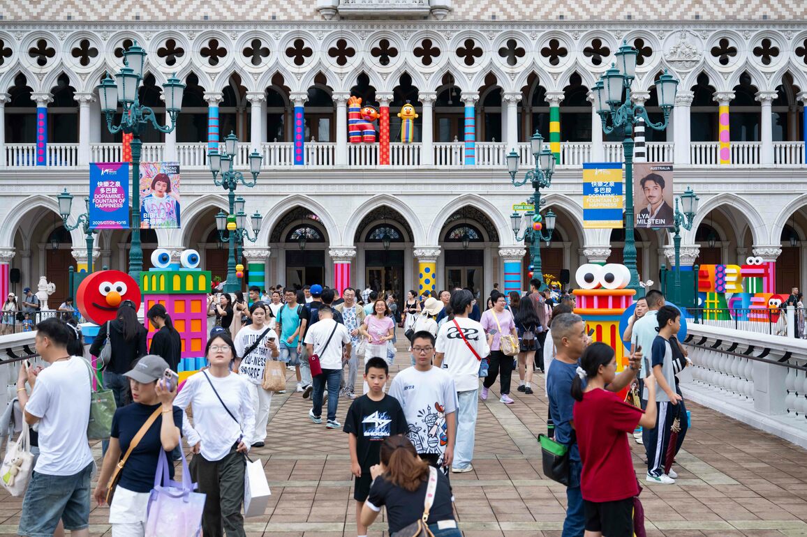 CHINA-MACAO-INTERNATIONAL ART BIENNALE 2025-SPECIAL EXHIBITION (CN)
