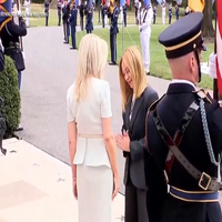 Italian PM Meloni greets US aide with 'namaste'