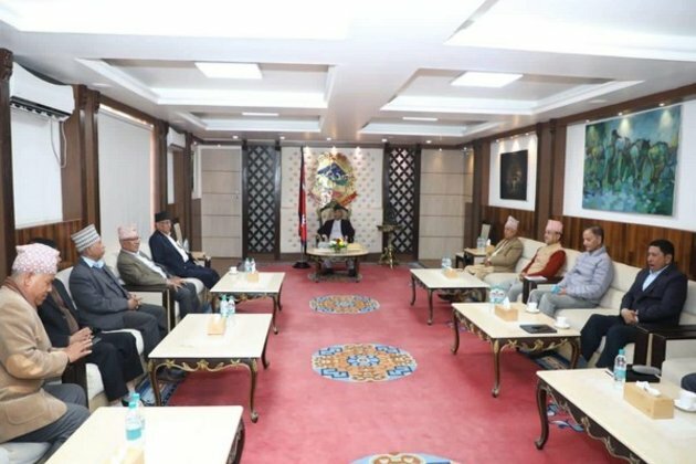 Nepal's ruling coalition to finalize division of powers after onset of house sessions